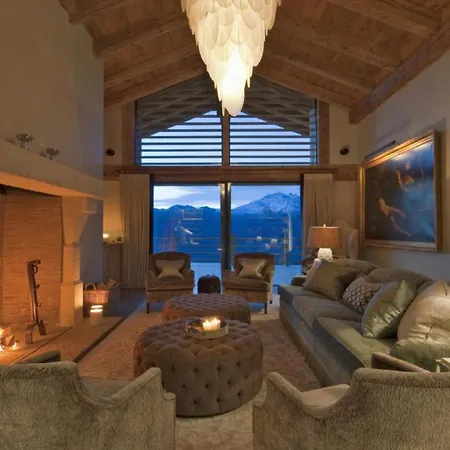 Chalet Rothschild Dağ evi