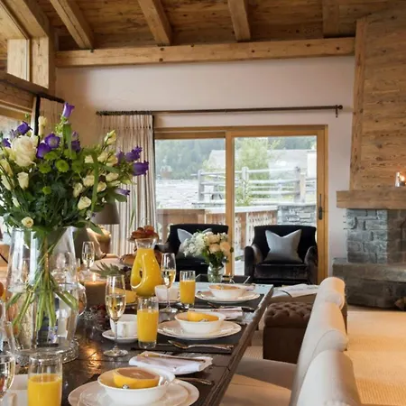Chalet Rothschild Horská chata Verbier