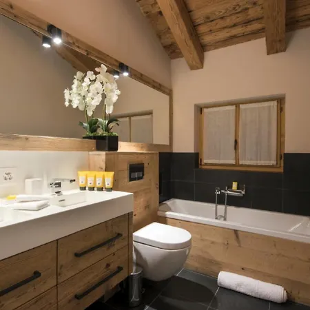 Dağ evi Chalet Rothschild *