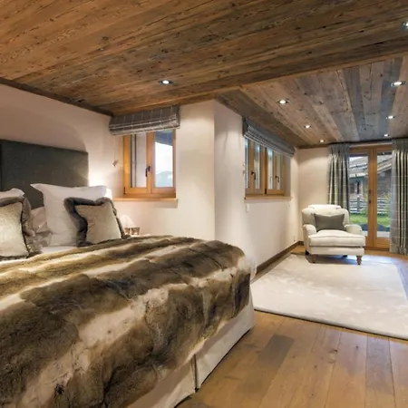 Alpehytte Chalet Rothschild Verbier